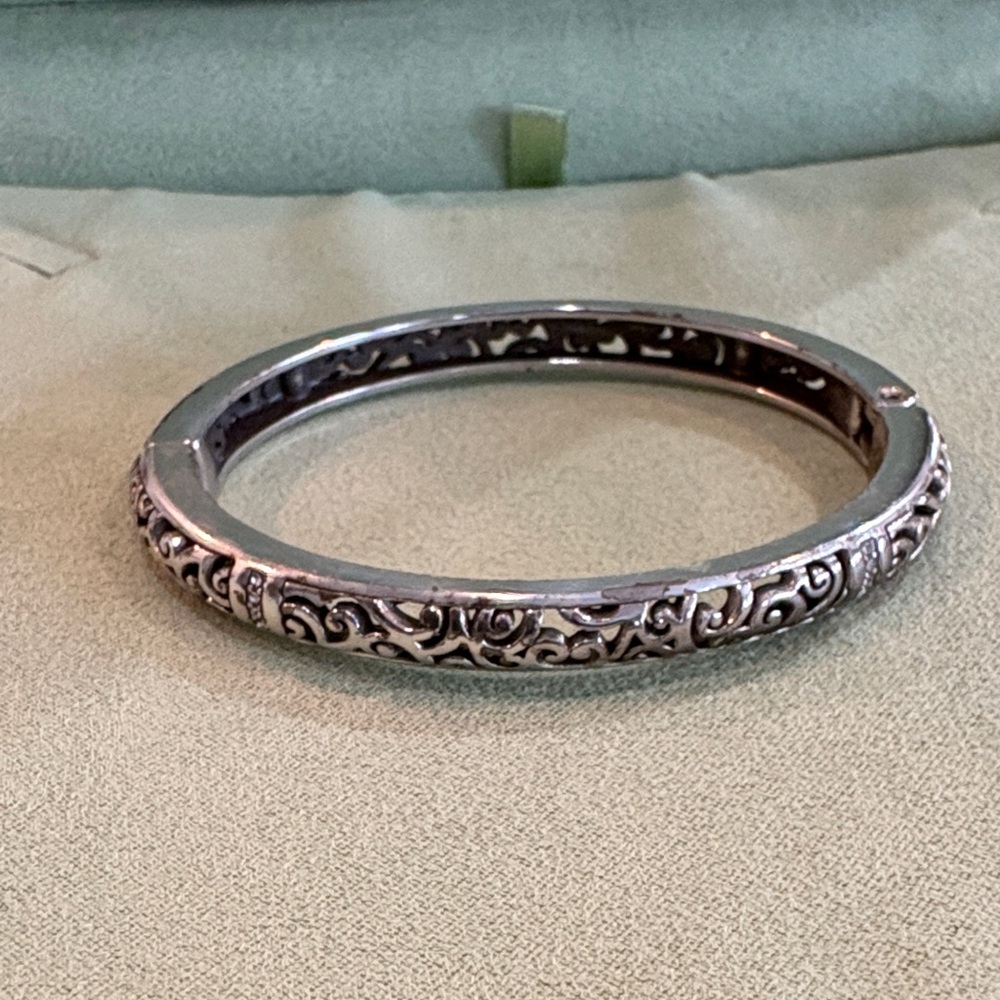 Brighton Intricate Silver Bracelet